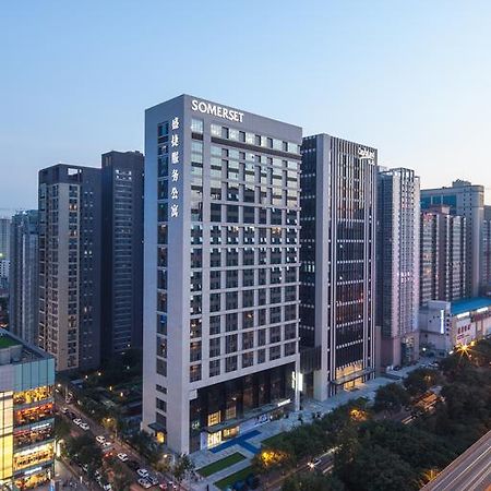 Somerset Xindicheng Xi'An Xi'an  Exterior foto