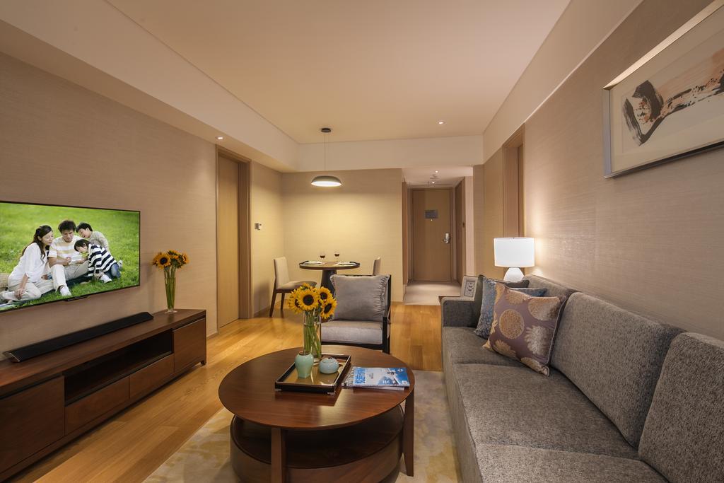 Somerset Xindicheng Xi'An Xi'an  Exterior foto