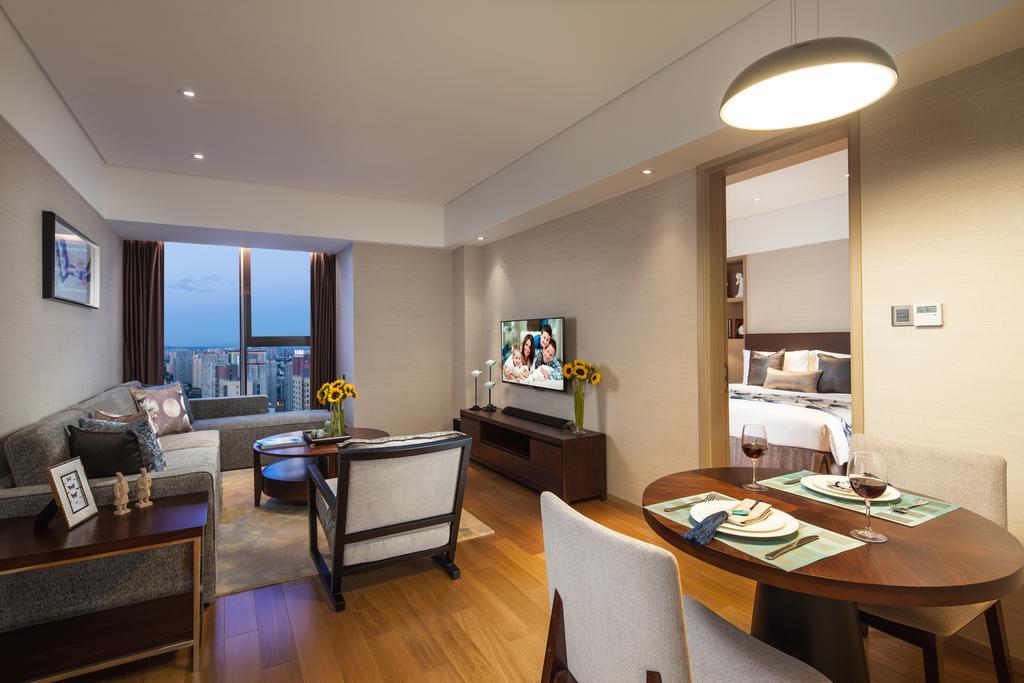 Somerset Xindicheng Xi'An Xi'an  Exterior foto