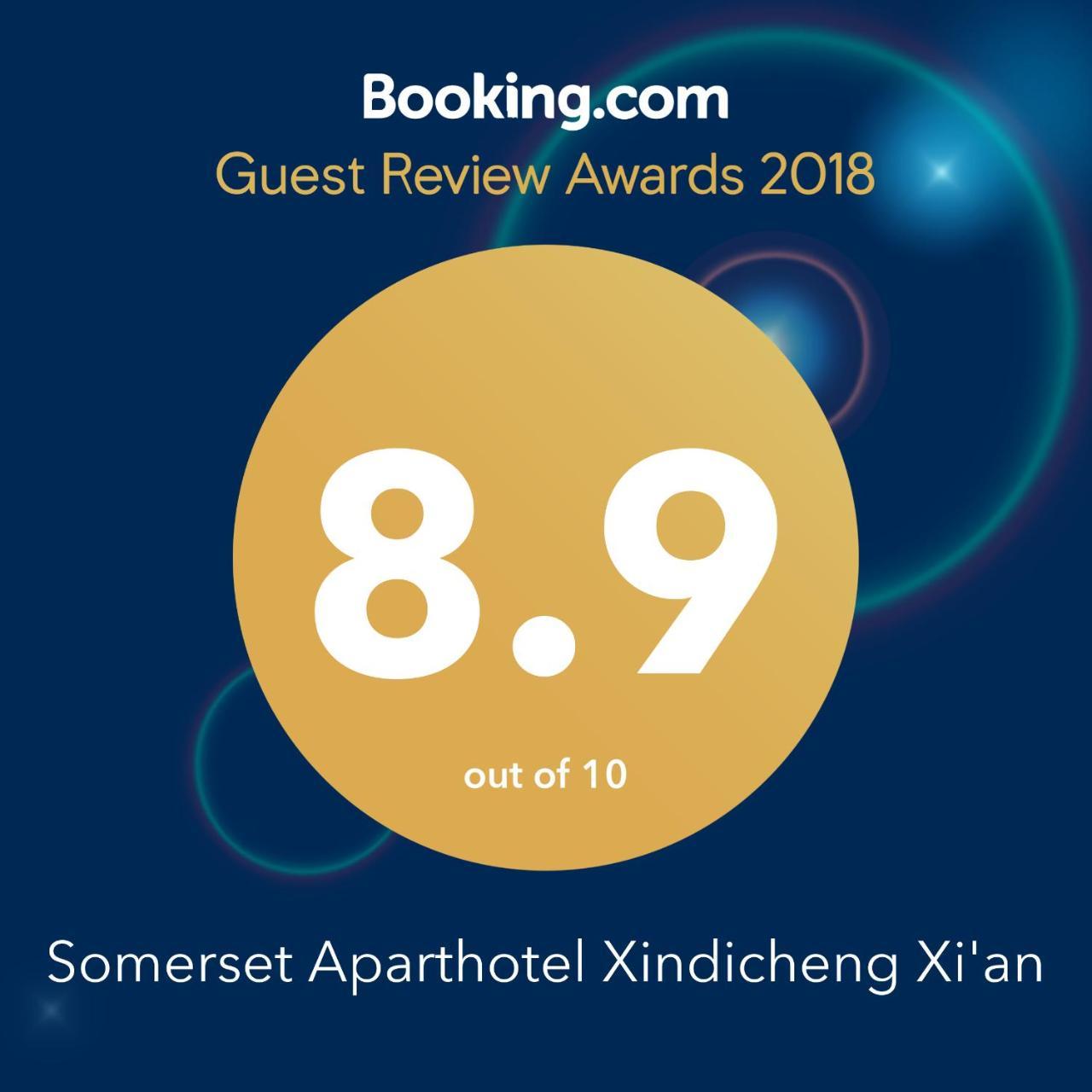 Somerset Xindicheng Xi'An Xi'an  Exterior foto